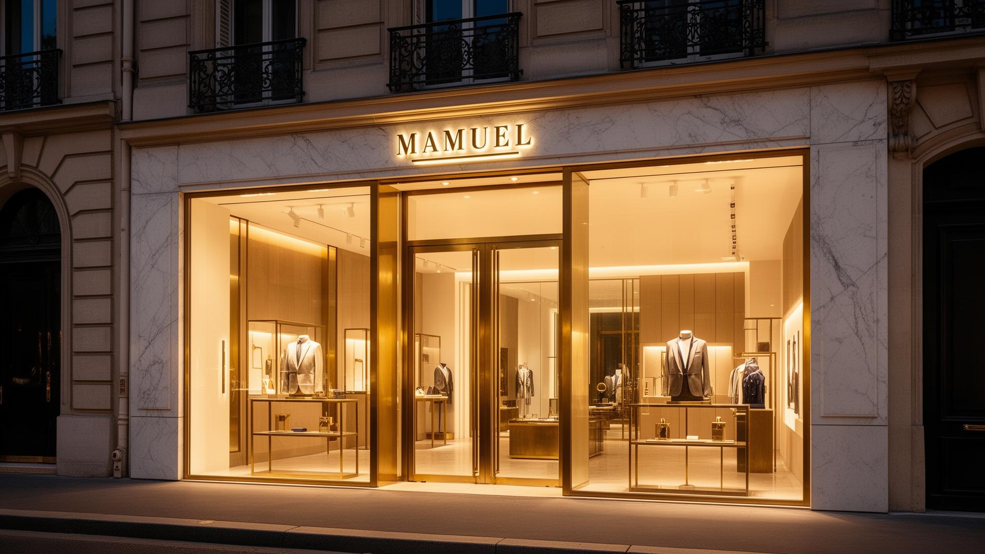 Boutique commerce Paris – Architecture retail